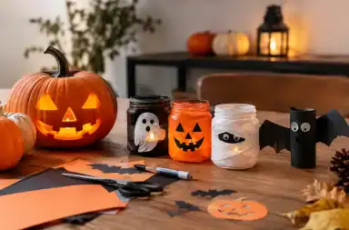 8 decorazioni Halloween 2026 fai da te