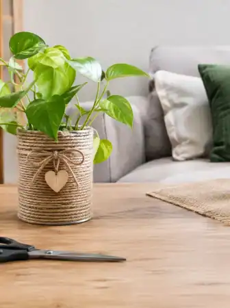 Arredo sostenibile con idee fai da te per casa