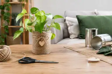 Arredo sostenibile con idee fai da te per casa