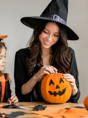 Costume Halloween fai da te: idee che funzionano