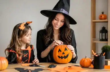 Costume Halloween fai da te: idee che funzionano