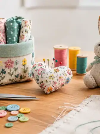 Cucito creativo: 8 idee facili da personalizzare