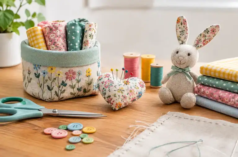 Cucito creativo: 8 idee facili da personalizzare
