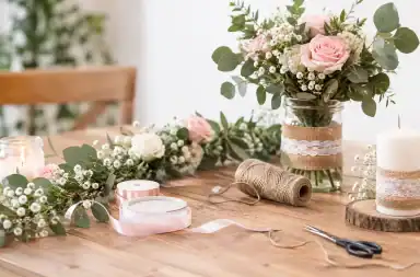 Decorazioni matrimonio fai da te: idee da creare