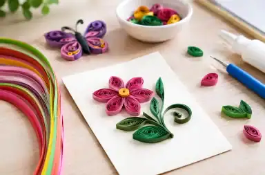 Guida alla tecnica quilling per iniziare bene