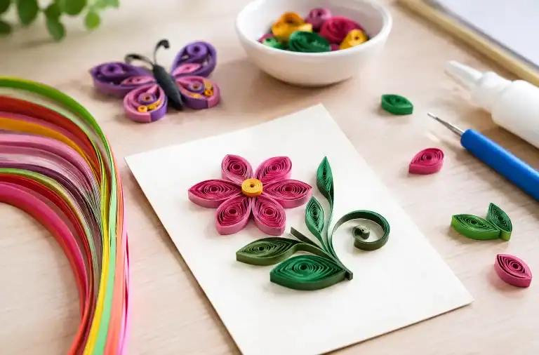 Guida alla tecnica quilling per iniziare bene