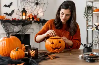 Migliori decorazioni Halloween casa fai da te