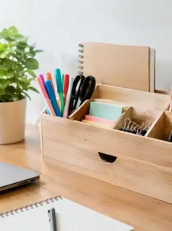 Organizer scrivania fai da te: 5 idee utili