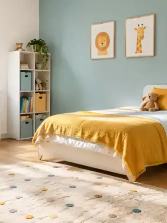 Quali colori scegliere per la cameretta dei bambini