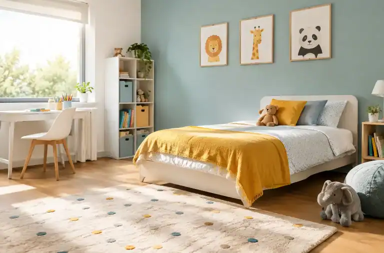 Quali colori scegliere per la cameretta dei bambini